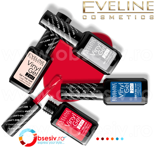 Lac Unghii Eveline Vinyl Gel 2 in 1 Eveline Cosmetics